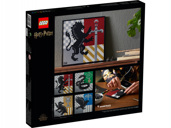 LEGO® Art 31201 - Harry Potter™ Hogwarts™ Wappen