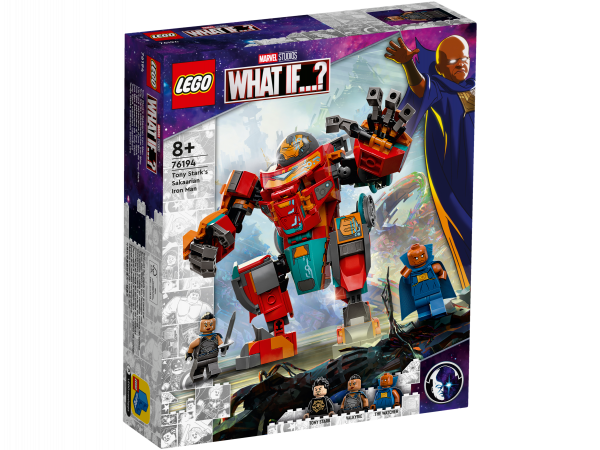 LEGO® Marvel Super Heroes™ 76194 - Tony Starks sakaarianischer Iron Man