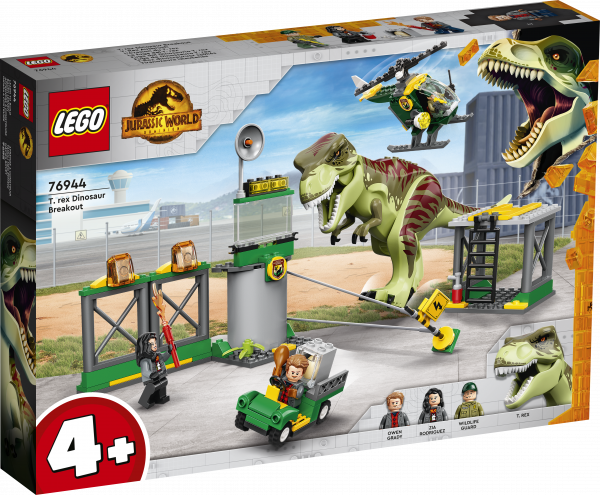 LEGO® Jurassic World™ 76944 - T. Rex Ausbruch