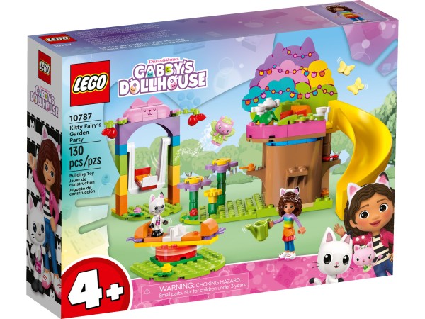 LEGO® DreamWorks 10787 - Kitty Fees Gartenparty