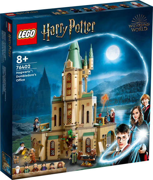 LEGO® Harry Potter™ 76402 - Hogwarts™: Dumbledores Büro