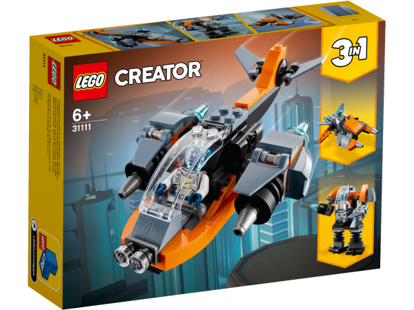 LEGO® Creator 31111 - Cyber-Drohne