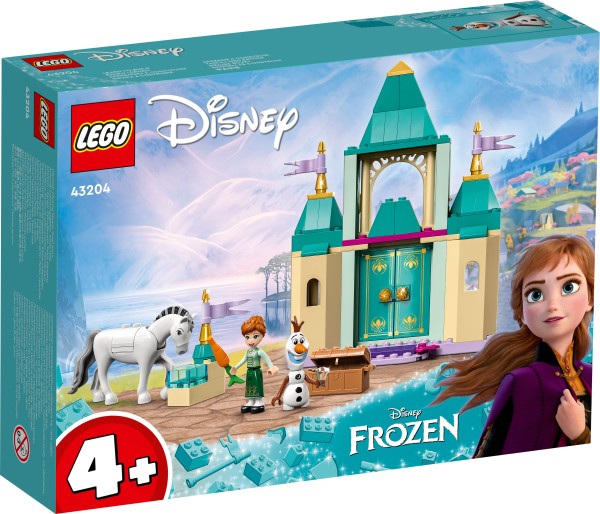 LEGO® Disney Princess 43204 - Annas und Olafs Spielspaß mit Schloss