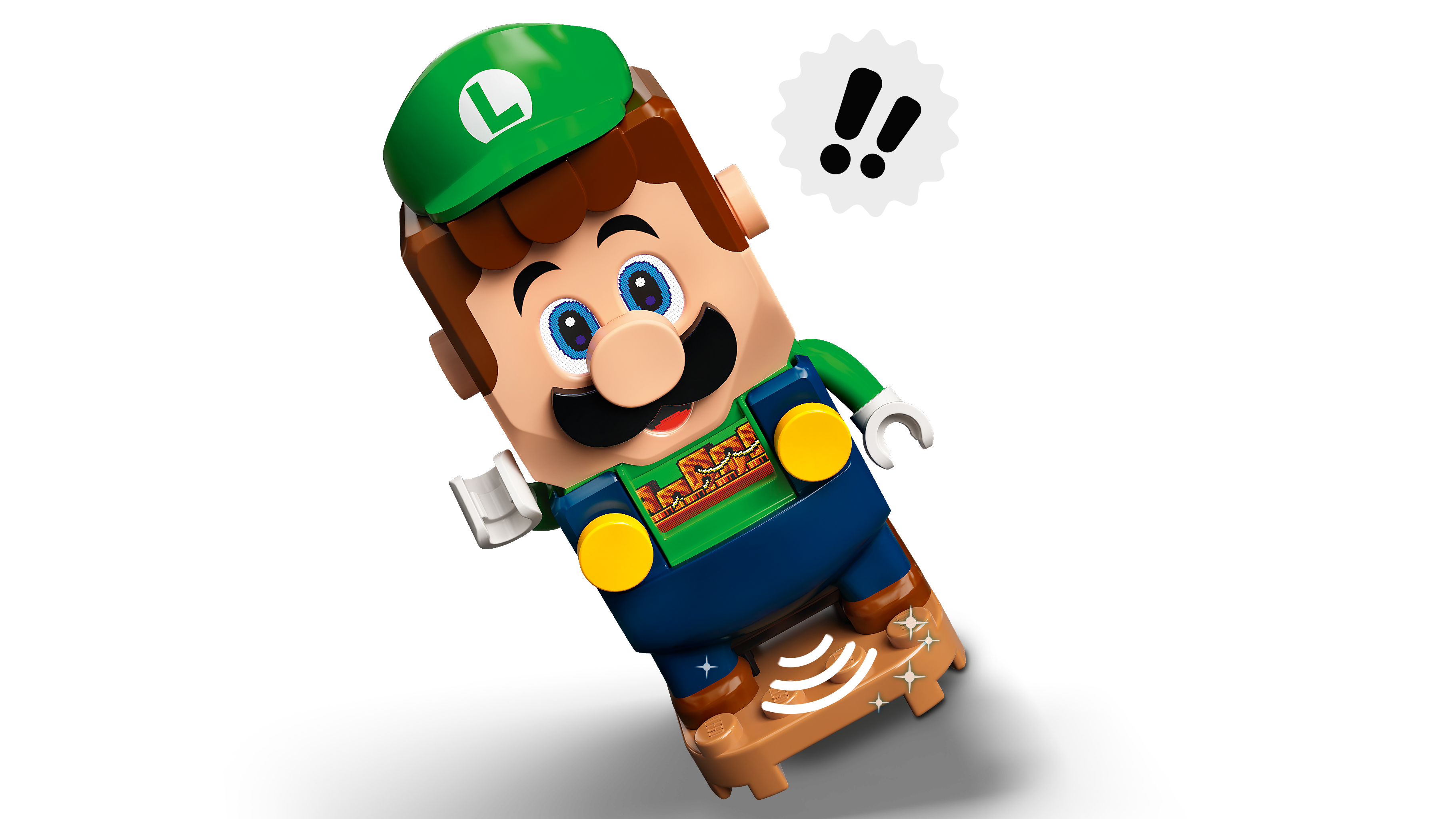 Starterset mit Luigi - LEGO® Mario™ Super – 71387 Abenteuer