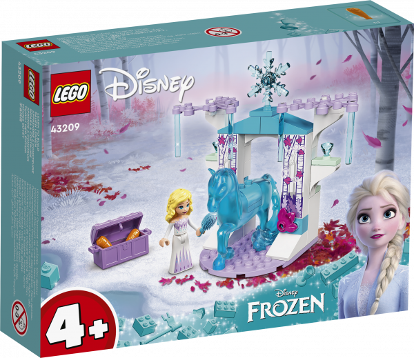 LEGO® Disney Princess 43209 - Elsa und Nokks Eisstall