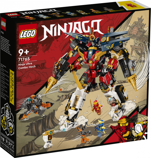 LEGO® NINJAGO® 71765 - Ultrakombi-Ninja-Mech
