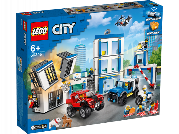 LEGO® City 60246 - Polizeistation