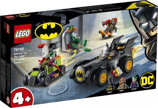 LEGO® DC Universe Super Heroes™ 76180 - Batman™ vs. Joker™: Verfolgungsjagd im Batmobil