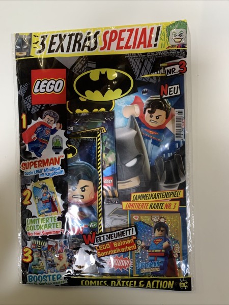 LEGO® Batman™ Magazin Nr.3 - Superman™