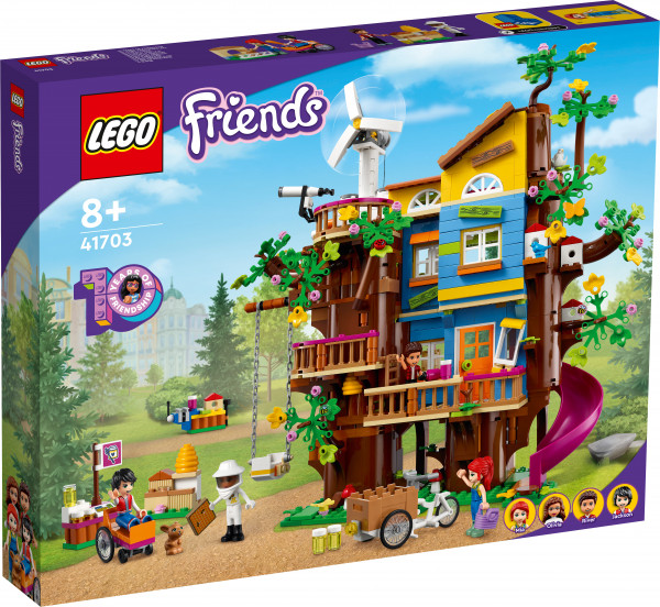 LEGO ® Friends 41703 - Freundschaftsbaumhaus