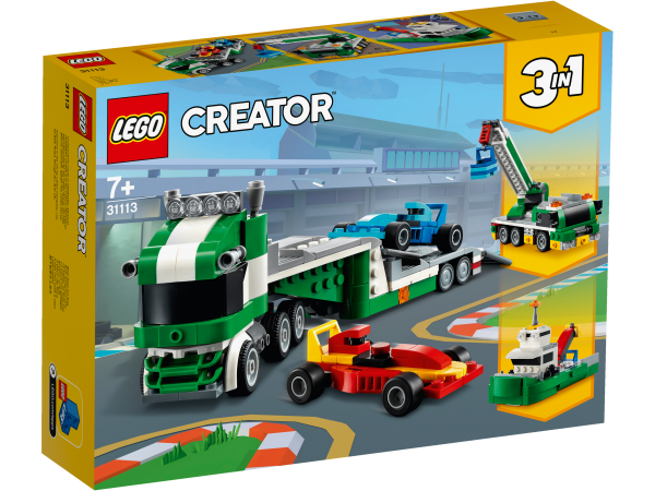 LEGO® Creator 31113 - Rennwagentransporter