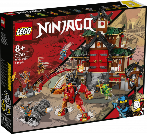 LEGO® NINJAGO® 71767 - Ninja-Dojotempel