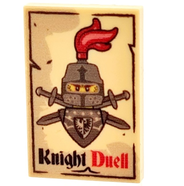 2X3 Fliese/Tile Knight Duell - used look 1