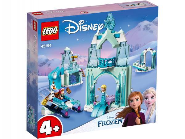 LEGO® Disney Princess 43194 - Annas und Elsas Wintermärchen