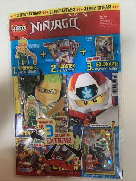 LEGO® NINJAGO® Magazin Nr.60 - Lloyd