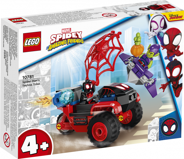 LEGO® Marvel Spider-Man 10781 - Miles Morales: Spider-Mans Techno-Trike