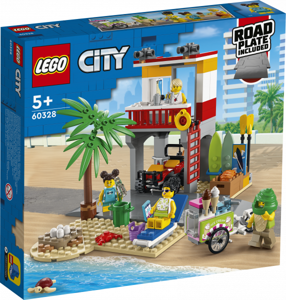 LEGO® City 60328 - Rettungsschwimmer-Station