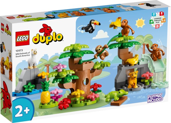 LEGO® DUPLO® 10973 - Wilde Tiere Südamerikas