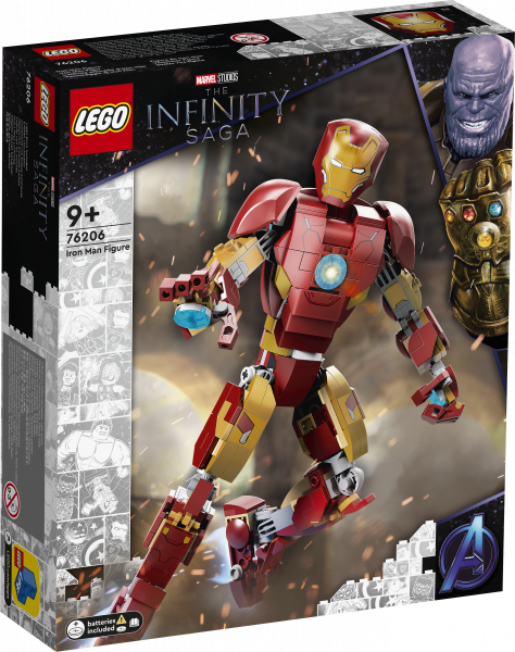 LEGO® Marvel Super Heroes™ 76206 - Iron Man Figur