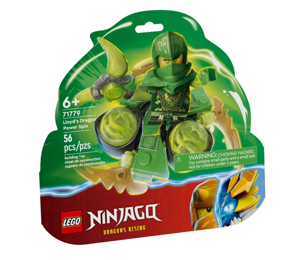 LEGO® Ninjago 71779 Lloyds Drachenpower-Spinjitzu-Spin