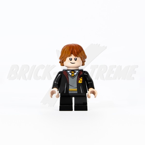 LEGO® Harry Potter™ Minifigur - Ron Weasley, Gryffindor Robe, Sweater, Shirt and Tie, Black Short Le