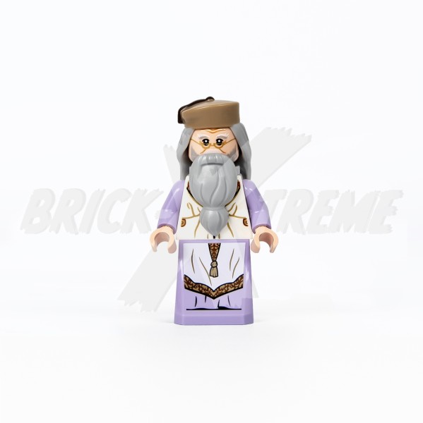 LEGO® Harry Potter™ Minifigur - Albus Dumbledore, Lavender Robe, Dark Tan Hat