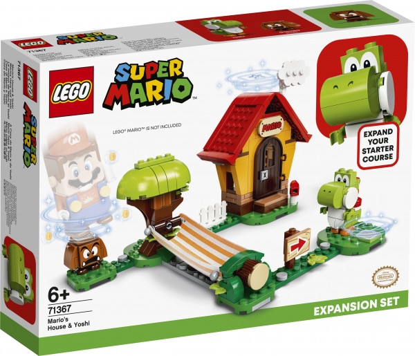 LEGO® Super Mario™ 71367 - Marios Haus und Yoshi – Erweiterungsset