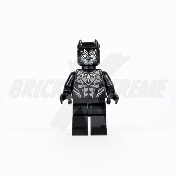 LEGO® Super Heroes™ Minifigures - Black Panther - Claw Necklace, Pearl Dark Gray Highlights