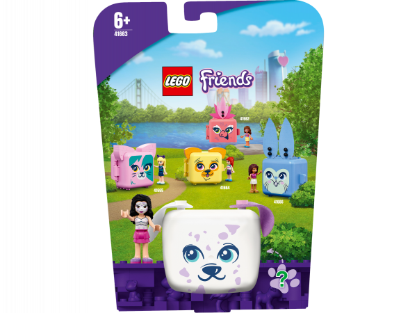 LEGO® Friends 41663 - Emmas Dalmatiner-Würfel