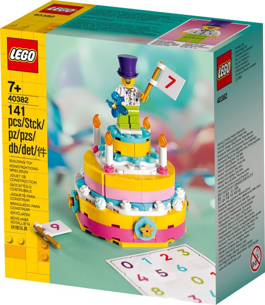 LEGO® 40382 LEGO® Geburtstagsset