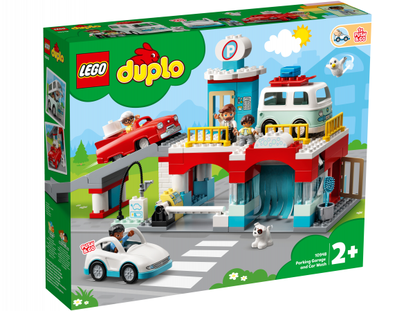 LEGO® DUPLO® 10948 - Parkhaus mit Autowaschanlage