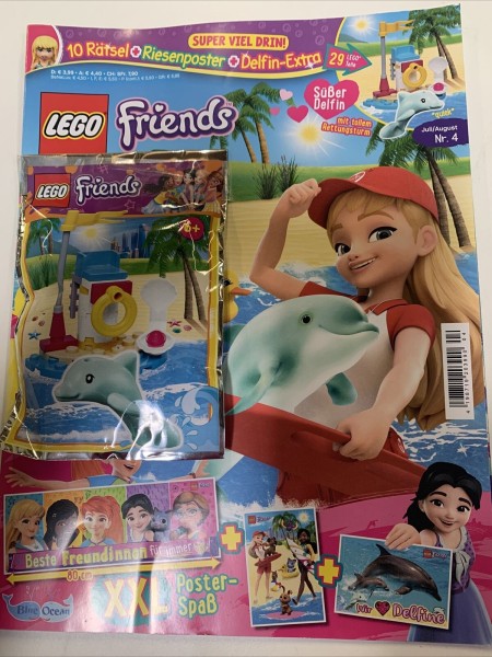 LEGO® Friends Magazin Nr.4 - Süßer Delfin