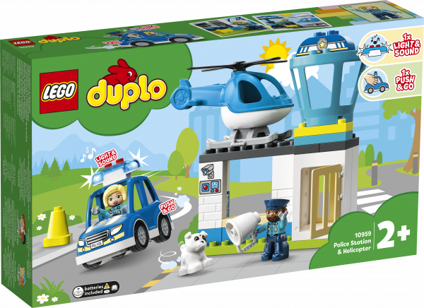 LEGO® DUPLO® 10959 - Polizeistation mit Hubschrauber