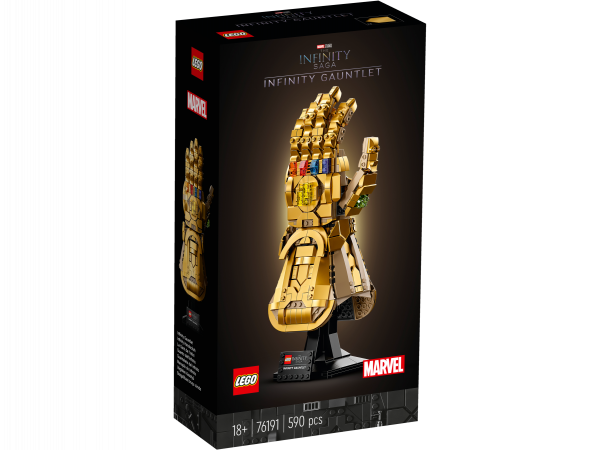 LEGO® Marvel Super Heroes™ 76191 - Infinity Handschuh