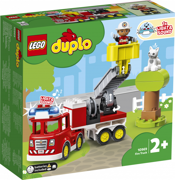 LEGO® DUPLO® 10969 - Feuerwehrauto