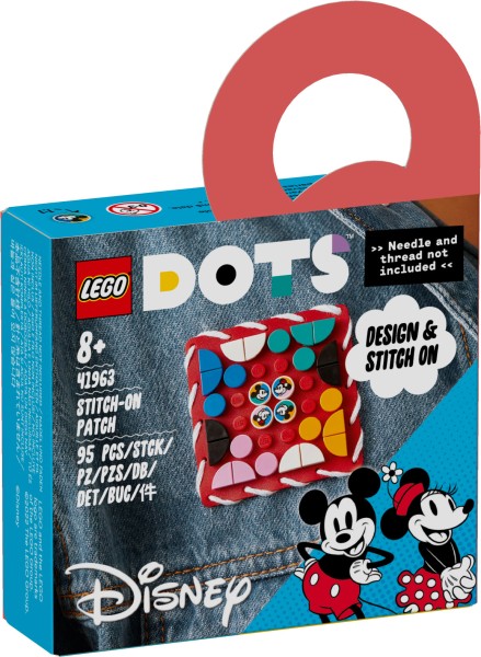 LEGO® DOTS 41963 - Micky und Minnie Kreativ-Aufnäher