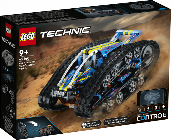 LEGO® Technic 42140 - App-gesteuertes Transformationsfahrzeug
