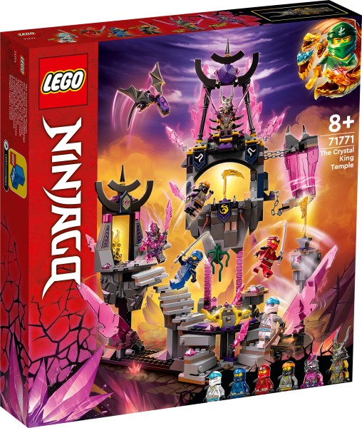 LEGO® Ninjago® 71771 - Der Tempel des Kristallkönigs