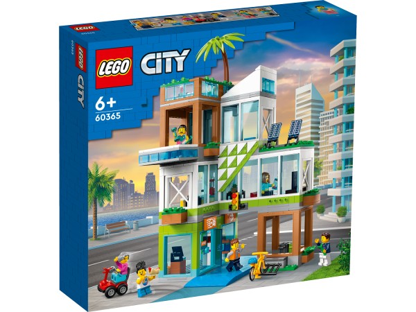 LEGO® City 60365 - Appartementhaus