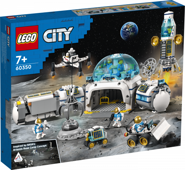 LEGO® City 60350 - Forschungsbasis