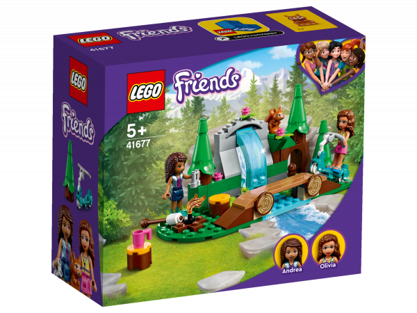LEGO® Friends 41677 - Wasserfall im Wald