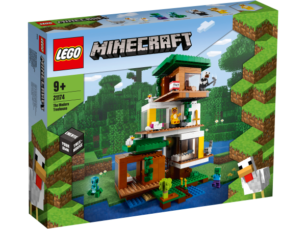 LEGO® Minecraft™ 21174 - Das moderne Baumhaus