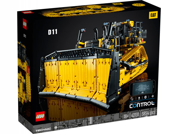 LEGO® Technic 42131 - Appgesteuerter Cat® D11 Bulldozer