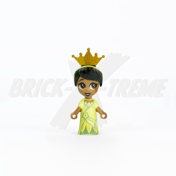 LEGO® Disney™ Minifigur - Tiana with Crown - Micro Doll