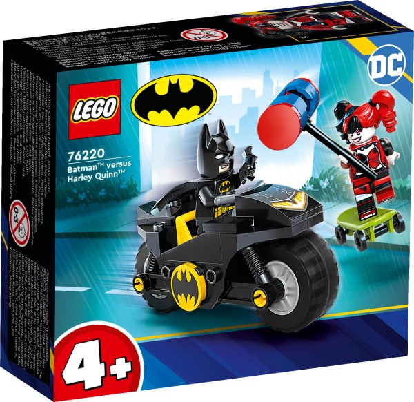 LEGO® Super Heroes 76220 - Batman™ vs. Harley Quinn™