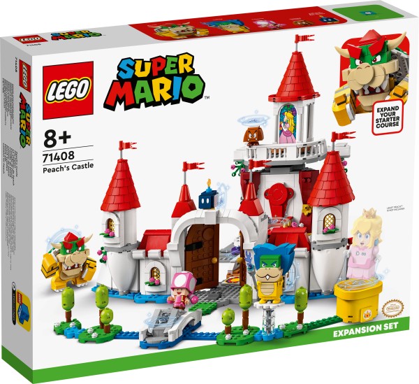 LEGO® Super Mario™ 71408 - Pilz-Palast – Erweiterungsset