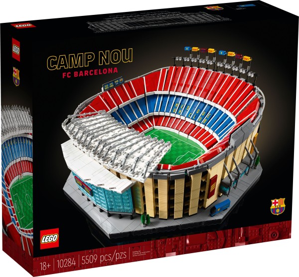 LEGO® Icons (Creator Expert) 10284 Camp Nou – FC Barcelona