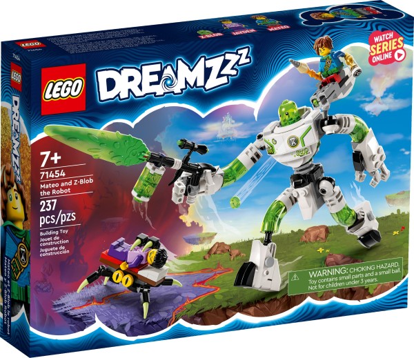 LEGO® Dreamzzz - 71454 Mateo und Roboter Z-Blob