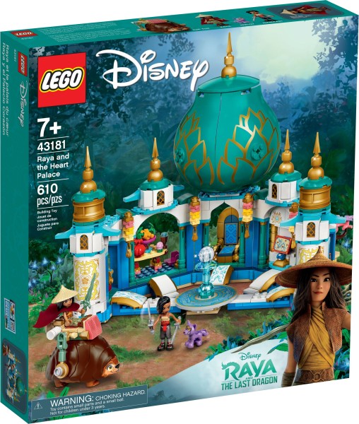 LEGO® Disney 43181 Raya und der Herzpalast