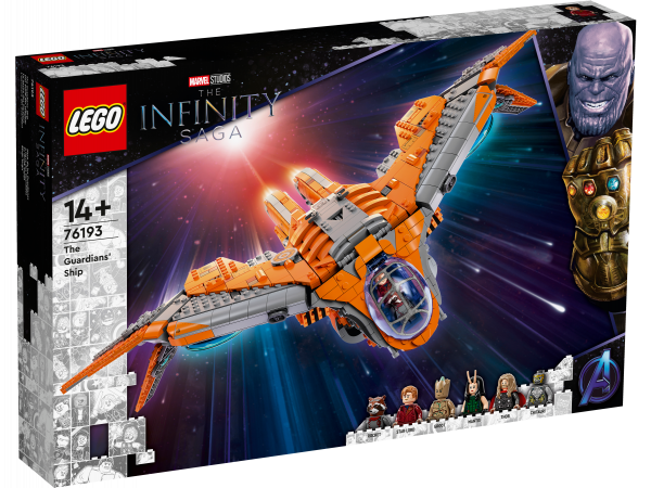 LEGO® Marvel Super Heroes™ 76193 - Das Schiff der Wächter